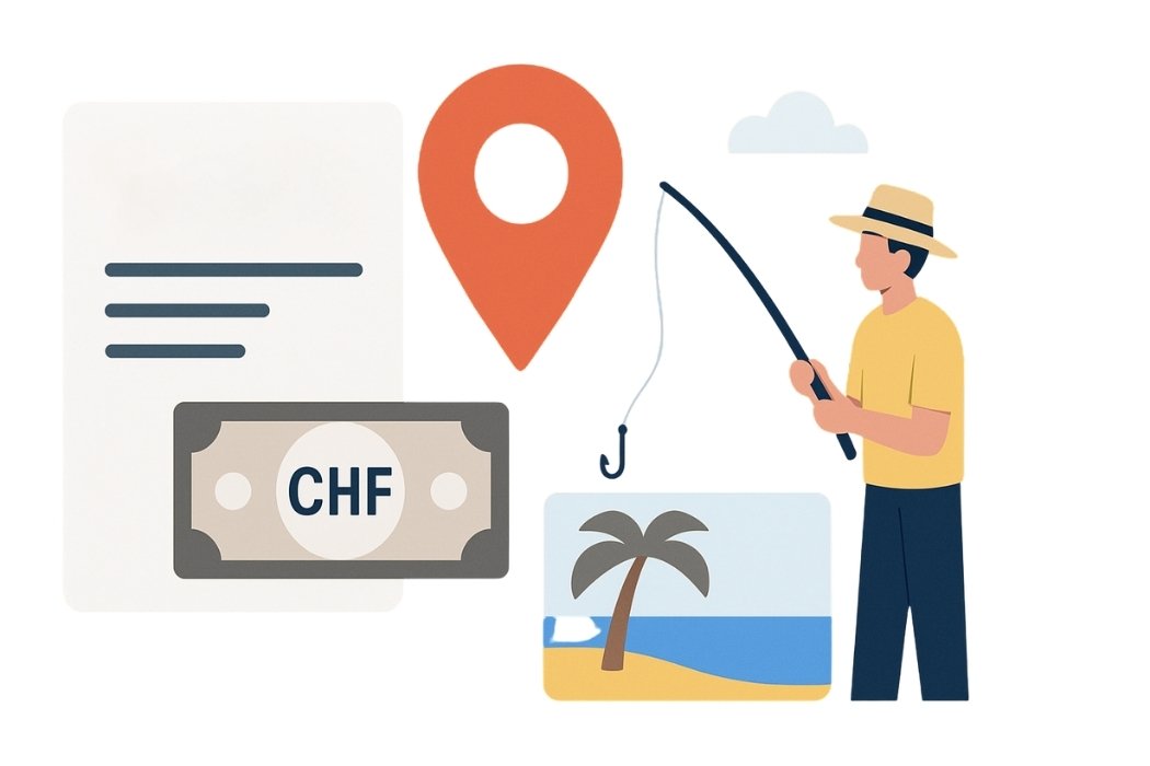 Pensiones suizas pagadas en el extranjero - 2025